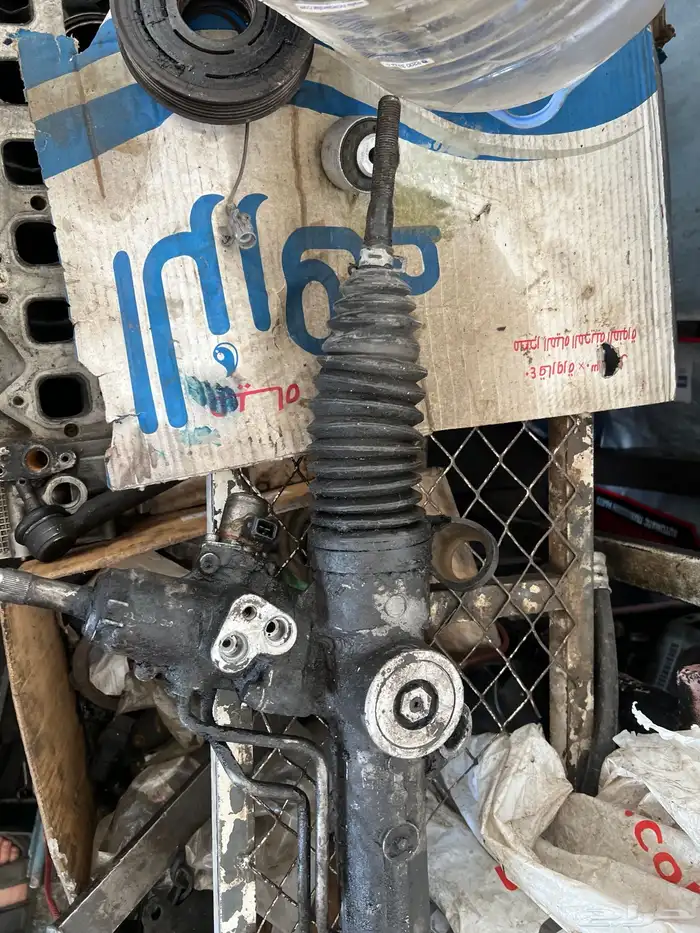 رف توجيه كهربائي مرسيدس 4