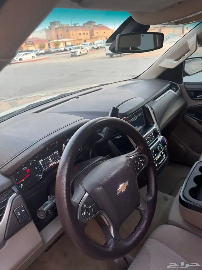 تاهو 2015 نظيف بدون دبل 23