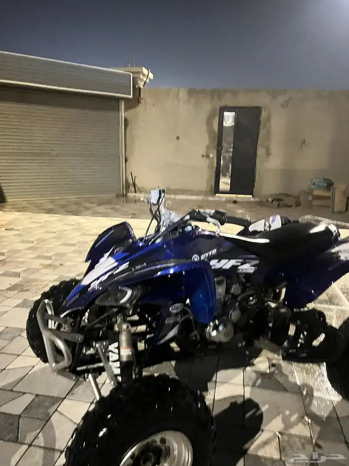 دباب اربع كفرات ياماها رابتر yfz450 8