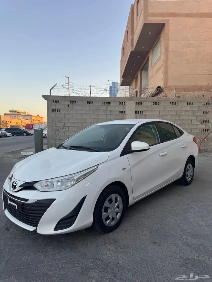 تويوتا يارس 2020 بحاالة الوكالة 0