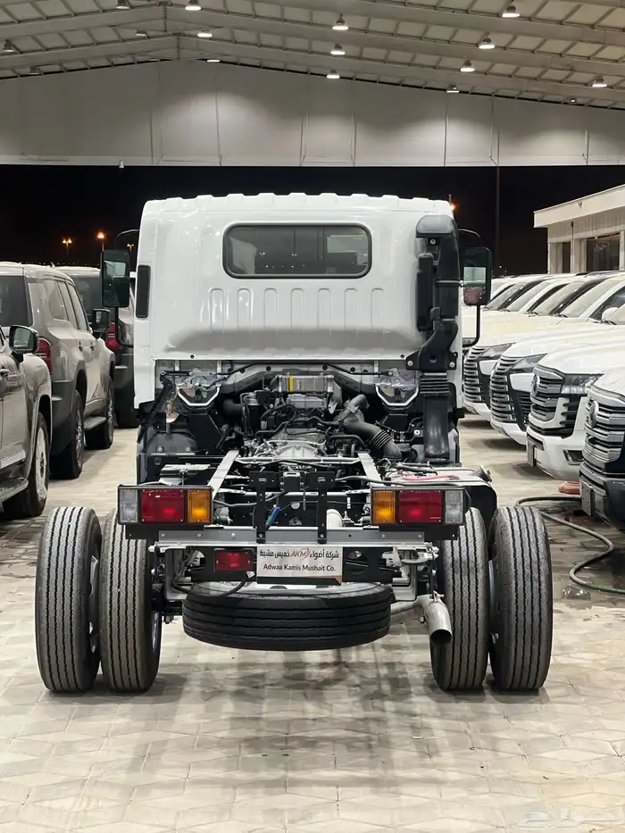 ايسوزو دينا 5 طن وارد سعودي 2025 6