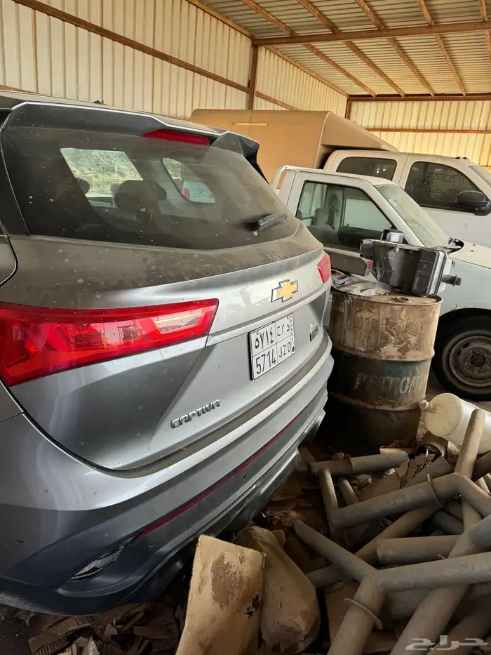 شيفروليه كابتيفا 8