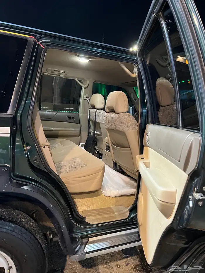 باترول نيسان موديل 1999 محول ديزل بدون تيربو 4