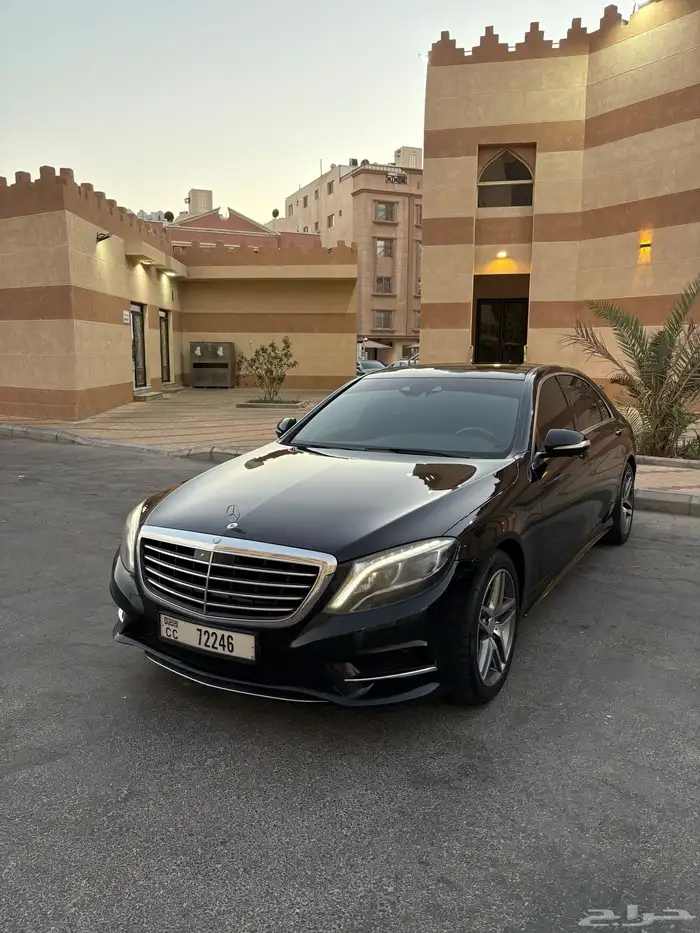 مرسيدس S400 0