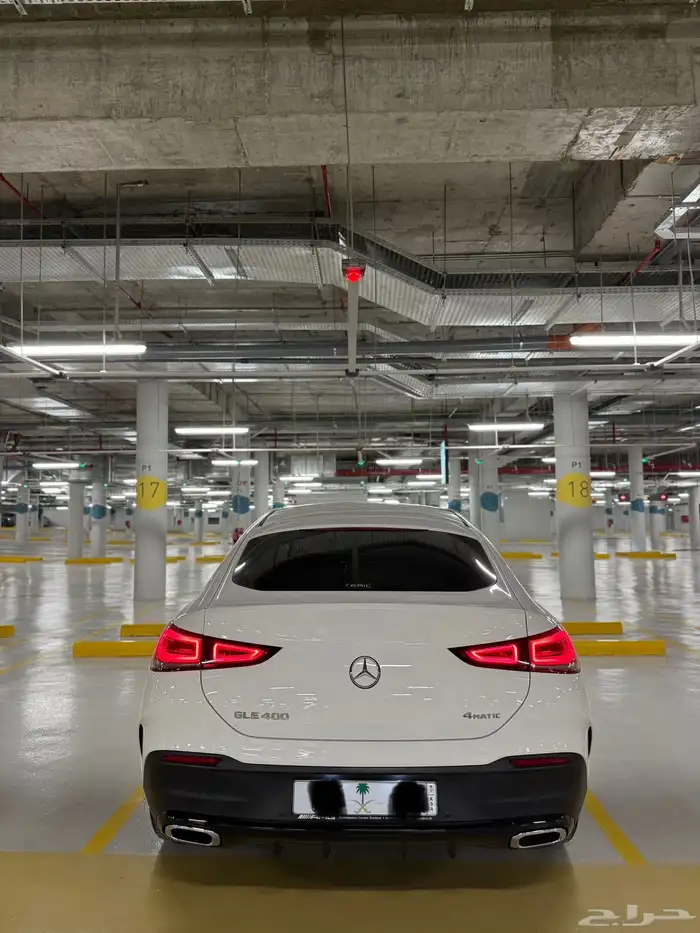 مرسيدس GLE Coupe 2021 فل كامل 4