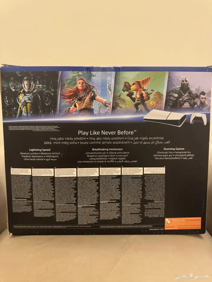 سوني جديد استعمال يوم عليه حمايه سنتين ضمان جرير 3