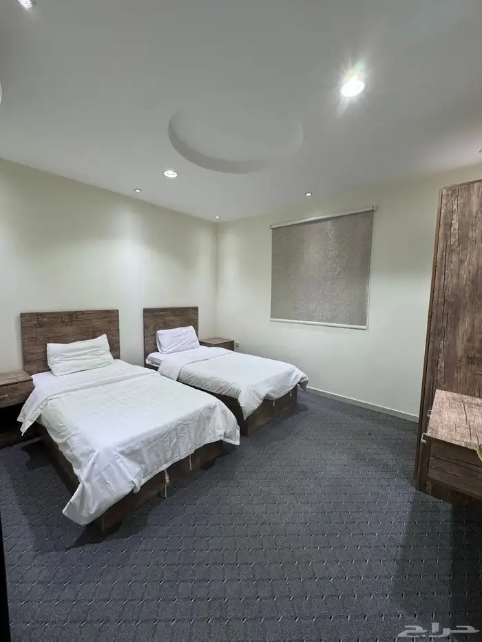 خلف الراشد مول شقق مفروشة للايجار اليومي 11