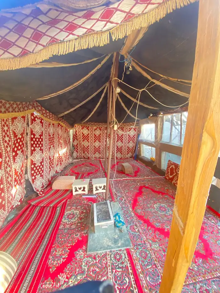 مخيمات حنين الربيع 4