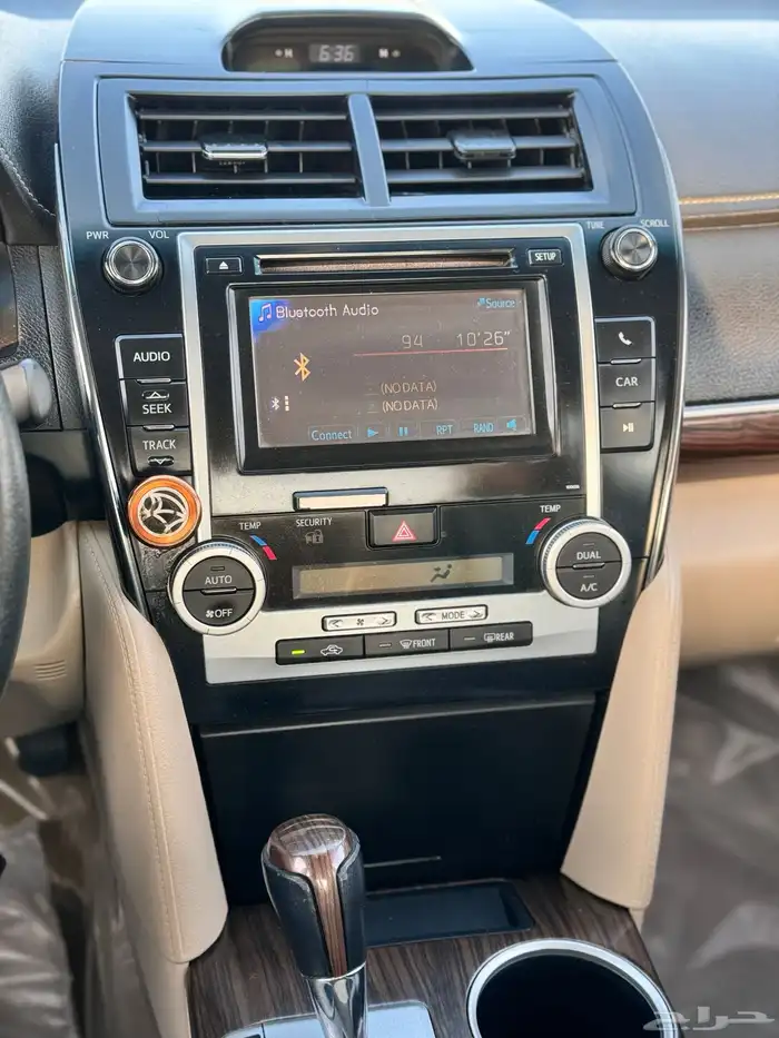 للبيع كامري 2012 37