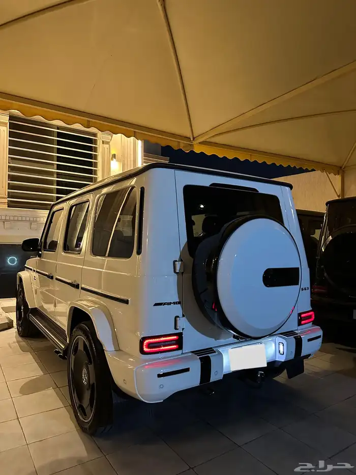 جي كلاس G63 2021 شبه جديد للبيع 6