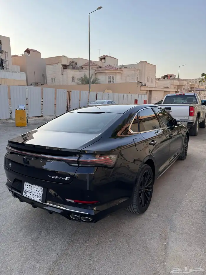 جيلي بريفيس 2025 3