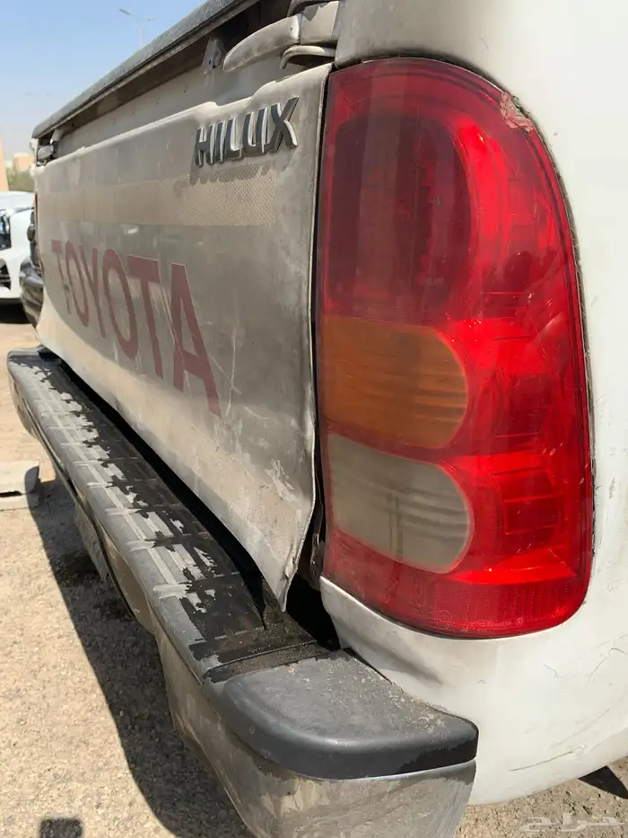 هايلوكس ديزل 2011 غمارتين ( مكينة مخبطة ) 6