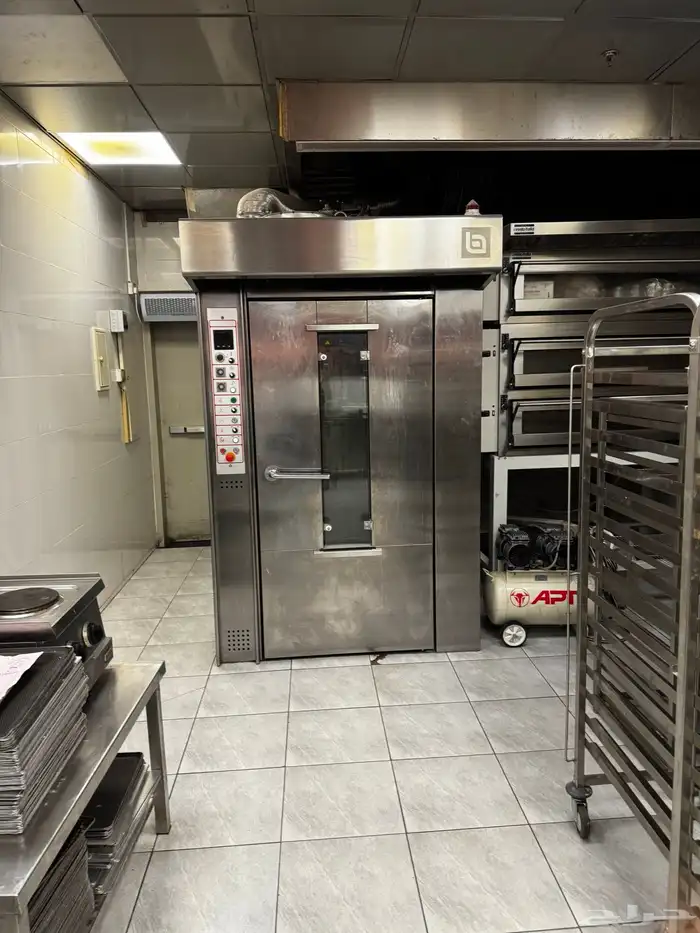 افران كنفكشن افران دوار كهرباء مستخدم شبه جديد 2