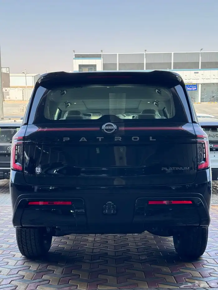 نيسان باترول 2026 خليجي بلاتينيوم كاش واقساط 3