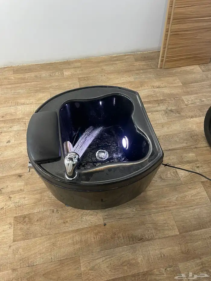 للبيع حوض بدكير ومنكير جديد واستعمال قليل جدا 2