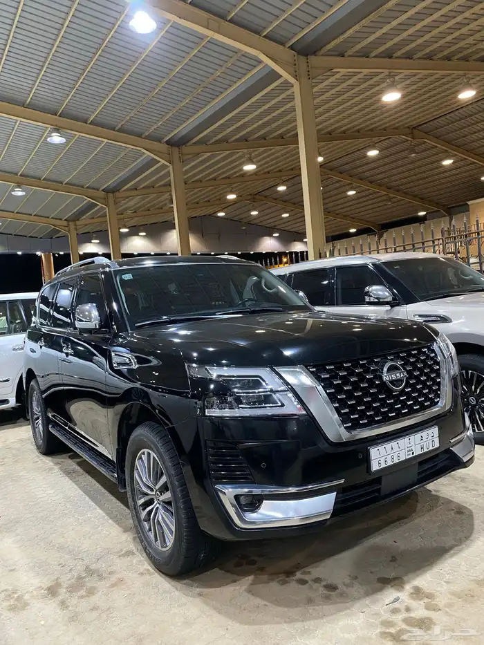 للبيع نيسان باترول 2021 بلاتينيوم سعودي عداد 105 الف 3