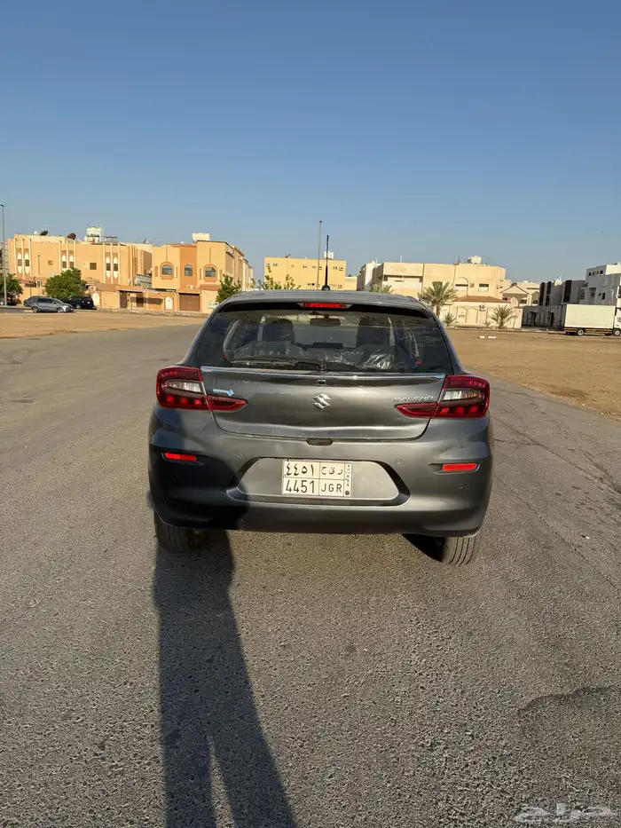 سوزوكي بالينو 2024 7