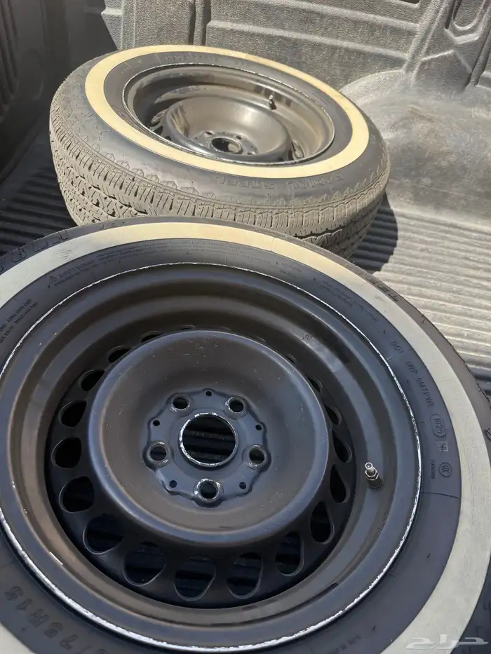 جنوط مورسدس وطقم كفرات جديد 3