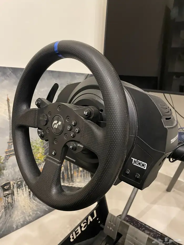 للبيع دركسون مع الكرسي حقه و قاعدته 1