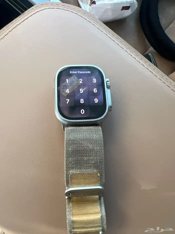 ساعه ابل الالتر شبة الجديده البطاريه 100 0