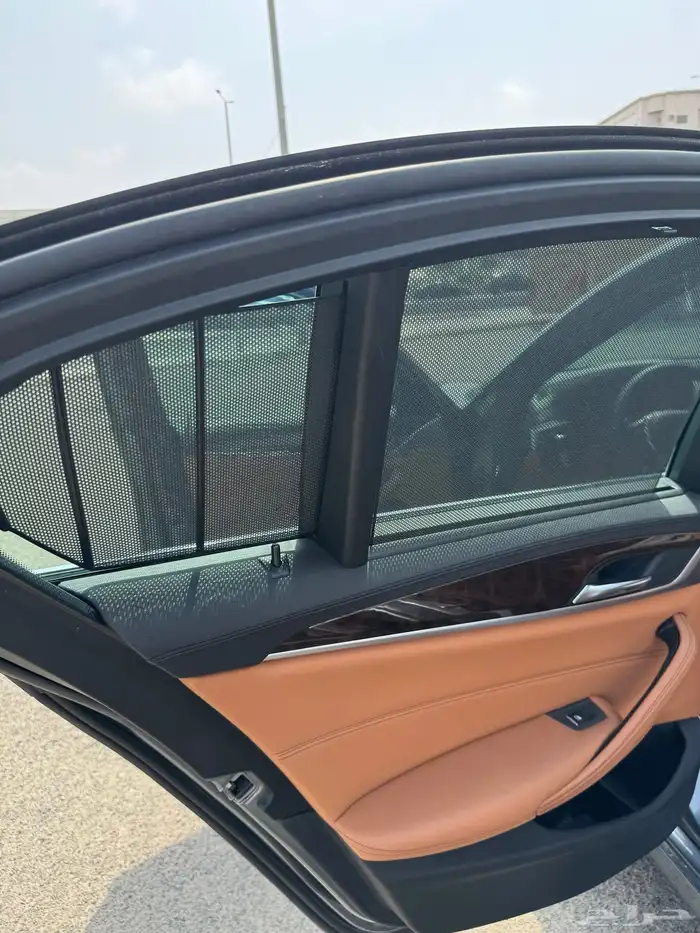 بي ام 530 فل 2017 ماشي 126 الف كيلو قمه في النظافه 66