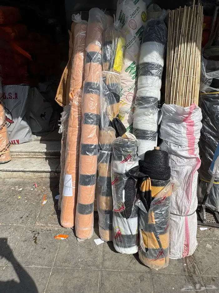 سواتر ساتر مخيم ساتر مزارع عازل 4