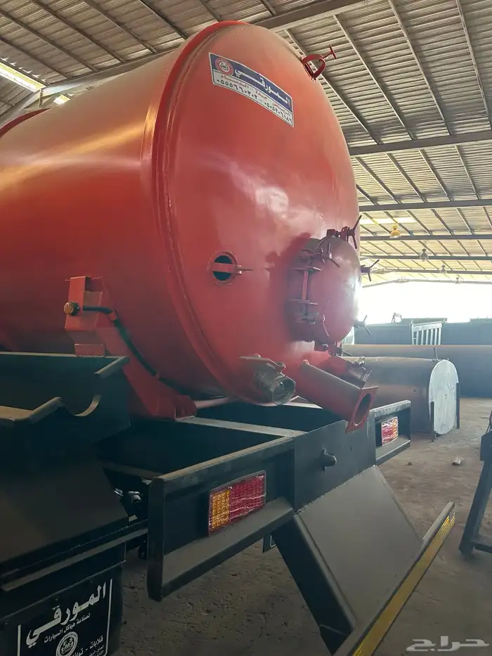 تانكي بنظام فاكيوم بقاعده 16 طن 6