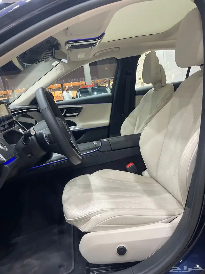 مرسيدس موديل 2024 E200 7