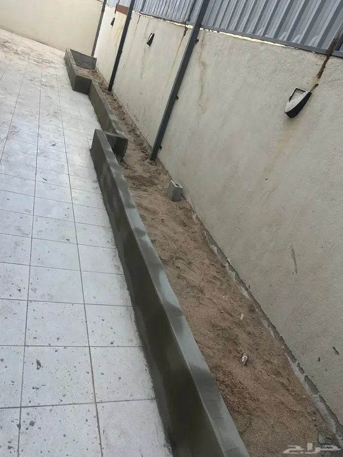 حوض زراعة الاشجار من بلك او بندورة 2