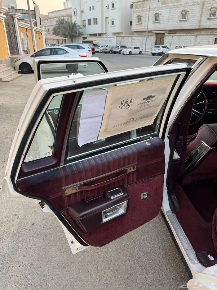 كابرس LS ربع تنده للبيع موديل 1989 11