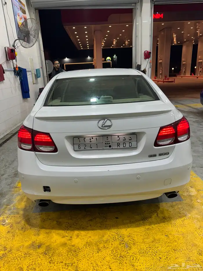 لكزس gs300 9
