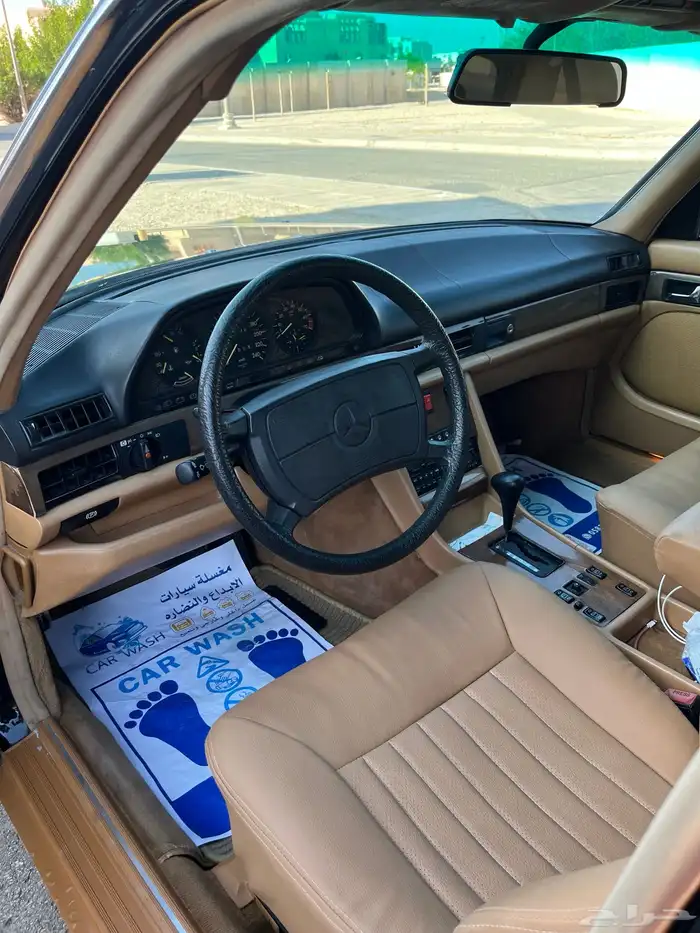 للبيع مرسيدس 1988 sel امريكي 10