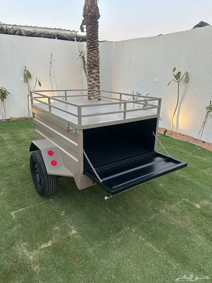 قلص امتعة مقطورة امتعة 10