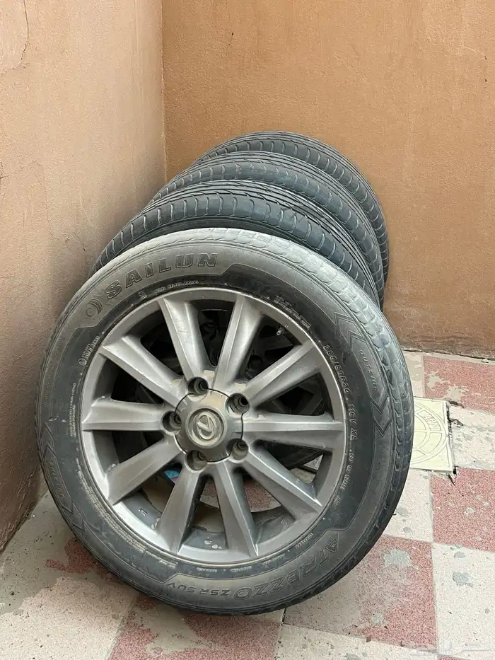 جنوط جيب لكزس 570 2011 0