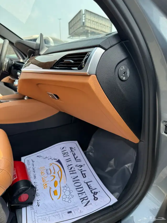 بي ام 530 فل 2017 ماشي 126 الف كيلو قمه في النظافه 58