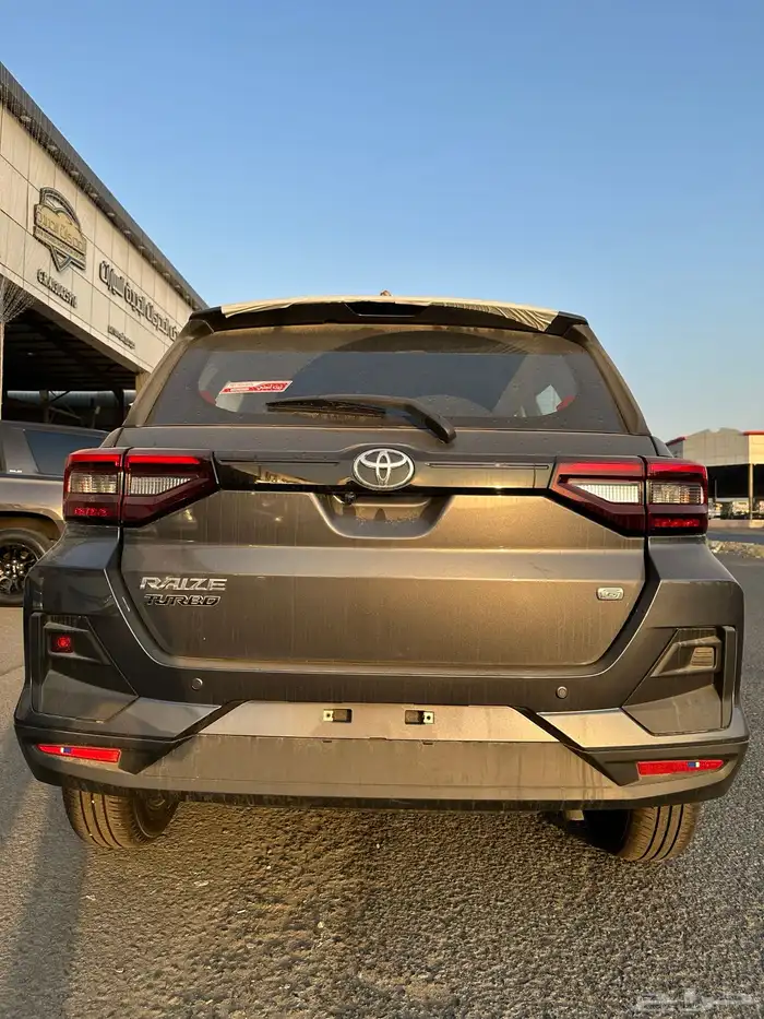 تويوتا رايز فل ليمتيد تيربو موديل 2024 3