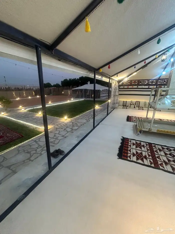 مخيم طلعت القديه 9