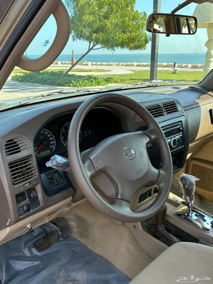نيسان باترول فتك 2004 4