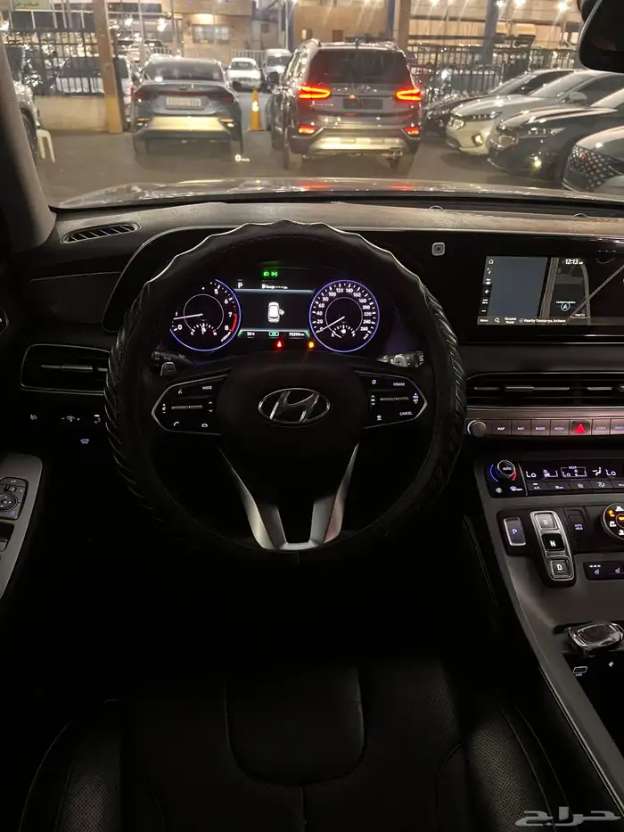 بلاسيد 2020 (بنزين) 7مقاعد وارد كوريا 21