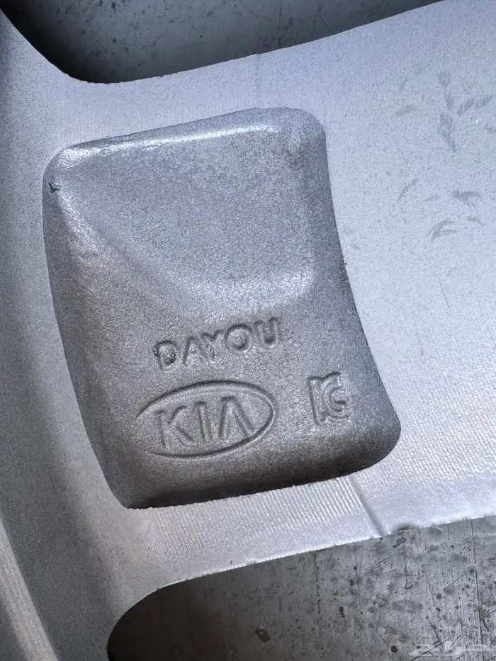 جنوط كيا k5 اصلي الوكالة مقاس 16 موديل 2024 3