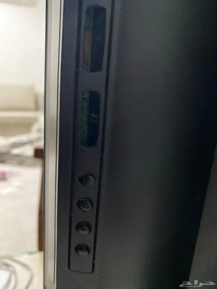 شاشه 37بوصه LG بدون أزرار وريموت 2