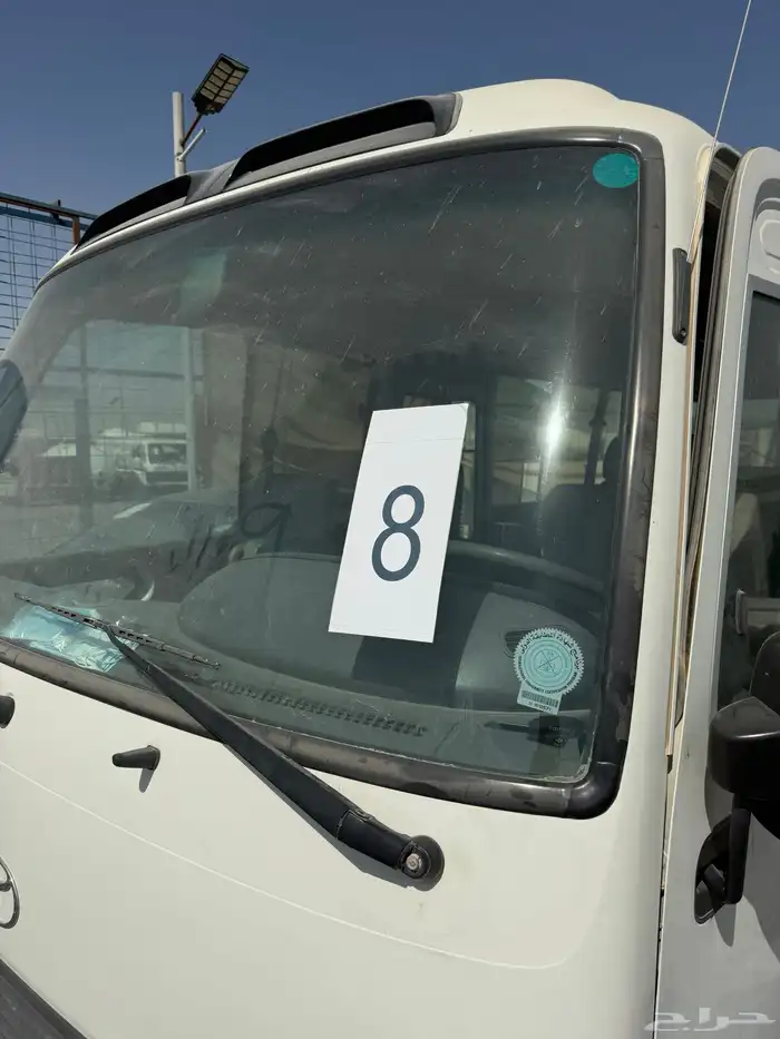 باص كوستر مخزن bus 3