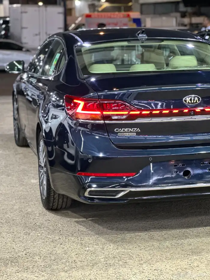 كيا كادينزا 2020 وكاله مشروط 6