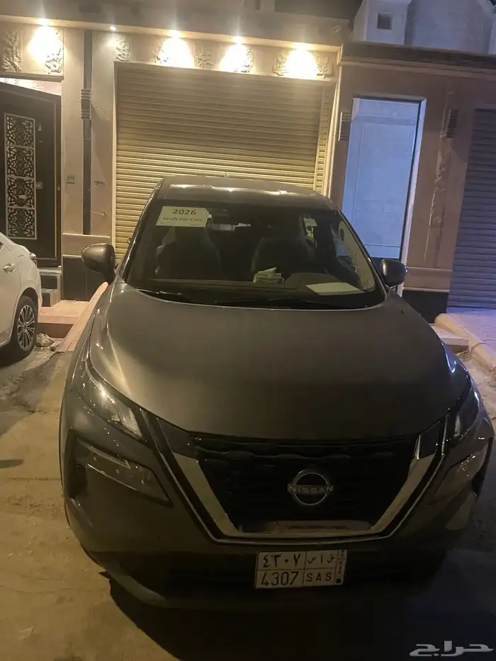 سيارة اكس تريل 7 مقاعد 2026 3