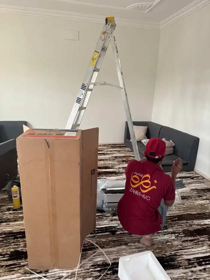 صيانه وتركيب مكيفات وتركيب وتأسيس 10