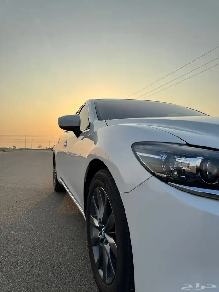 مازدا 6 2025 نص فل 16