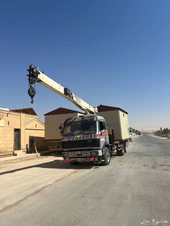 ونش نقل بركسات 2