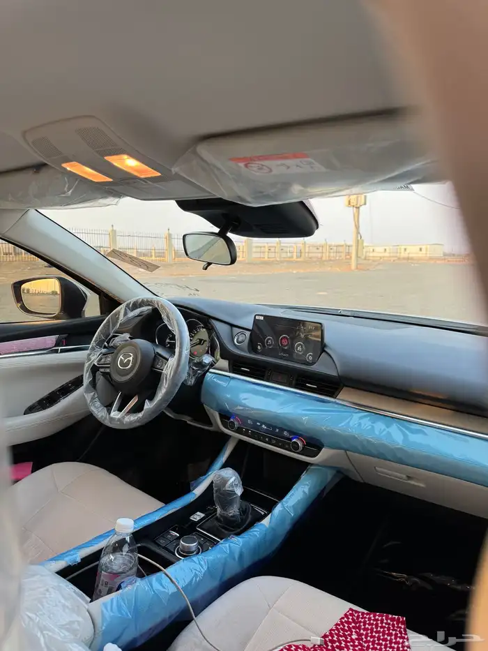 مازدا 6 2025 نص فل 12
