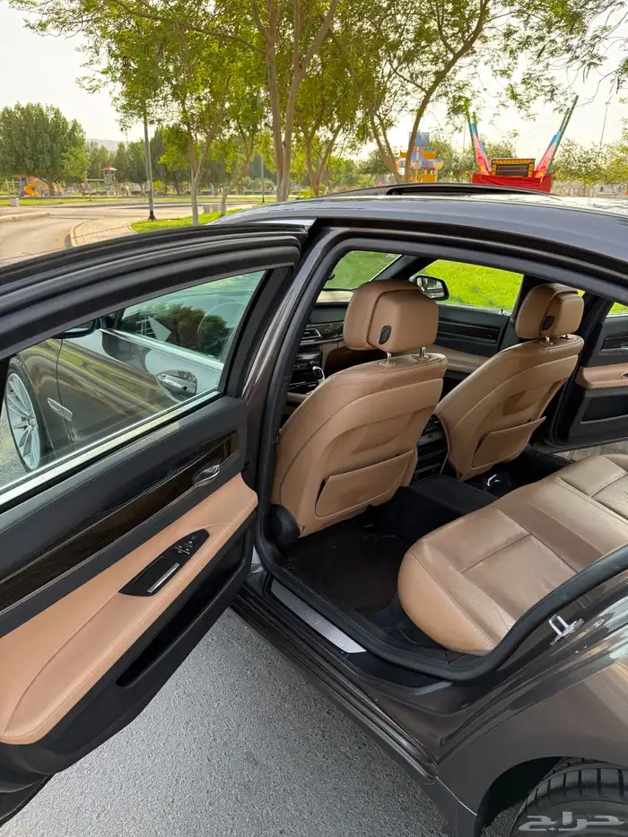 BMW 730LI ممشى قليل 7
