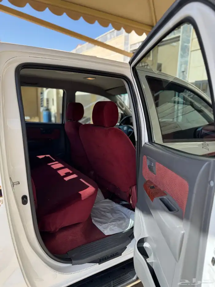 هايلوكس 2014 فل كامل دبل 6